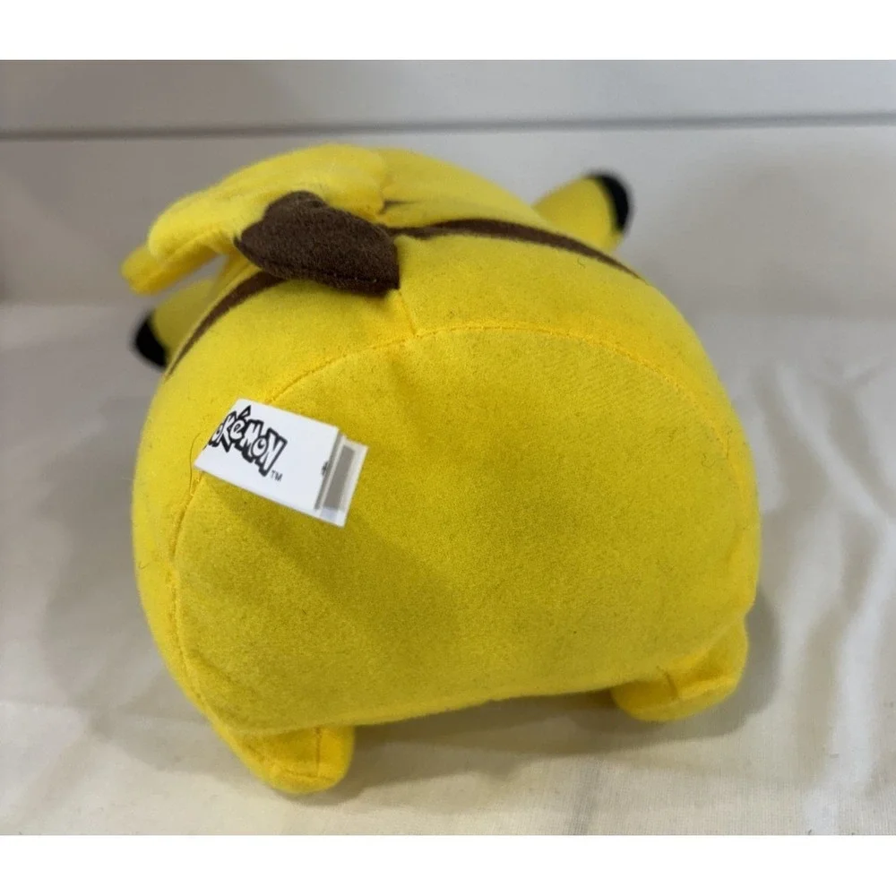 Pokemon Pikachu Plush Yellow 10